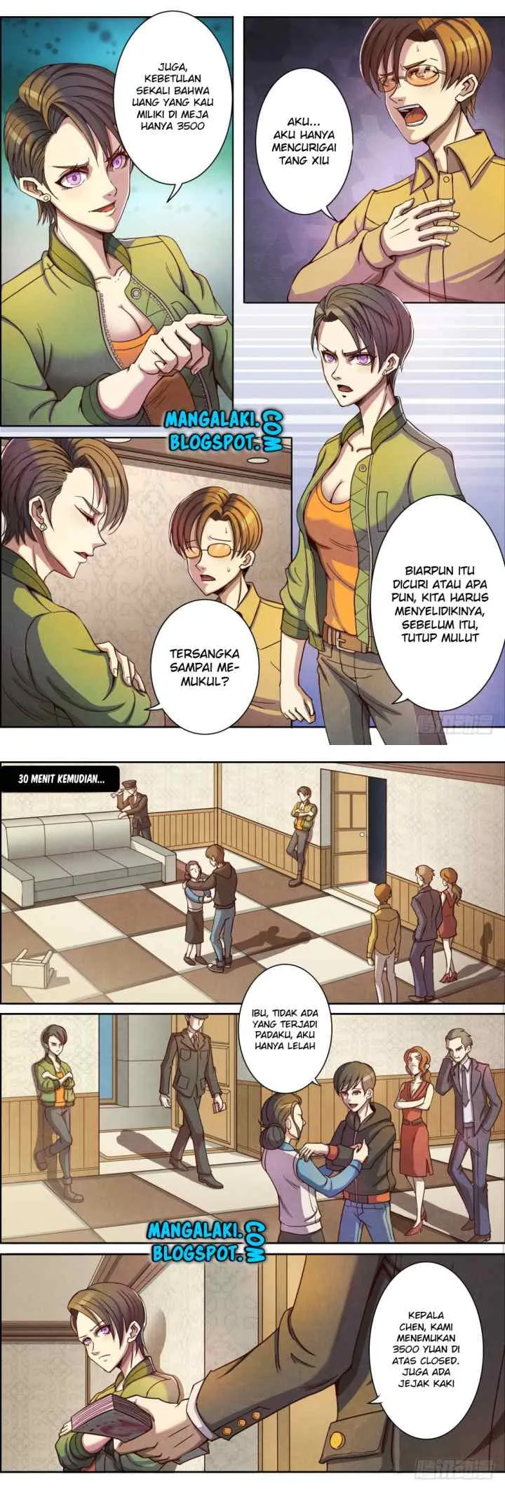Return From the World of Immortals chapter 1 halaman 14