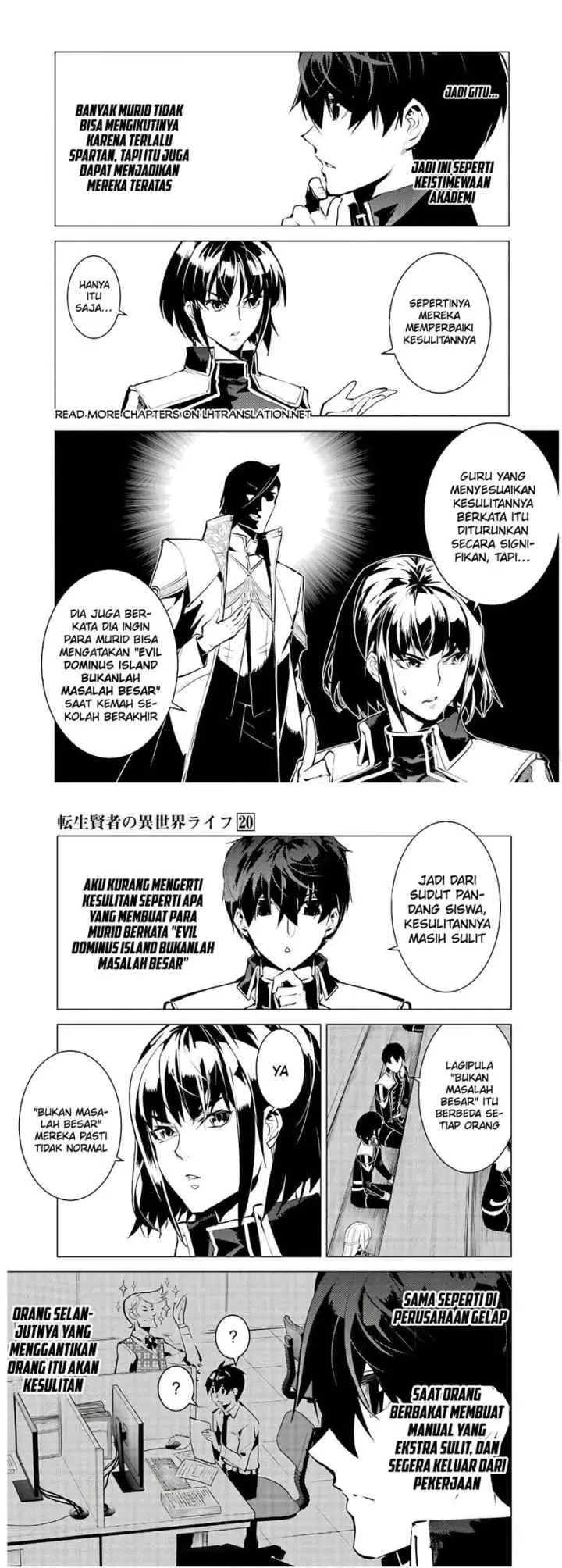Tensei Kenja no Isekai Raifu ~Daini no Shokugyo wo Ete Sekai Saikyou ni Narimashita chapter 60.1 halaman 6
