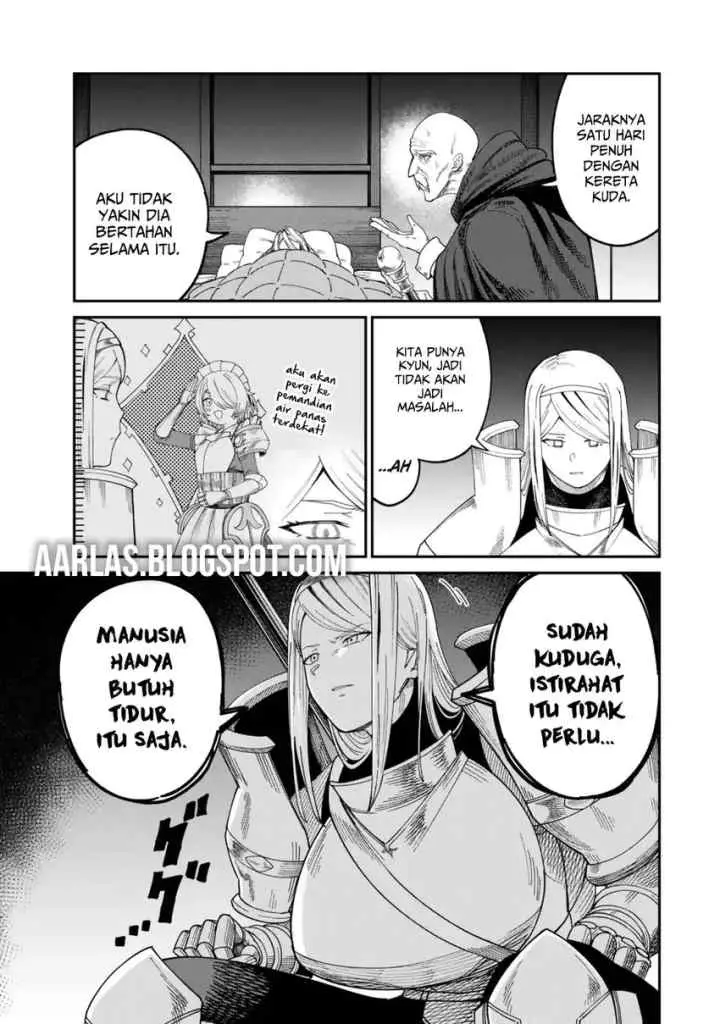 Nimotsu Mochi no Nousuji Musou chapter 15.1 halaman 8