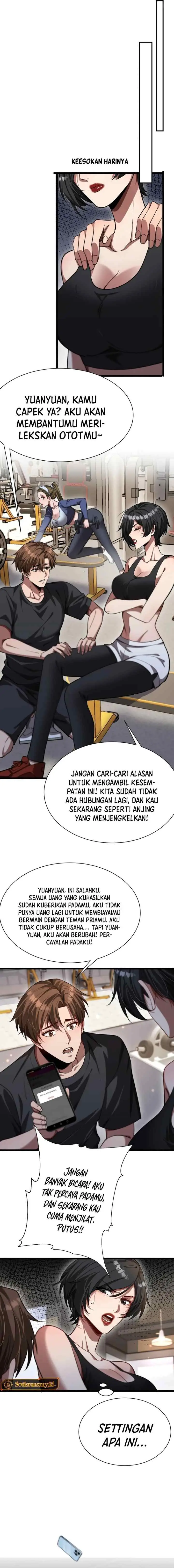 I'm Trapped in This Day for One Thousand Years chapter 169 halaman 4