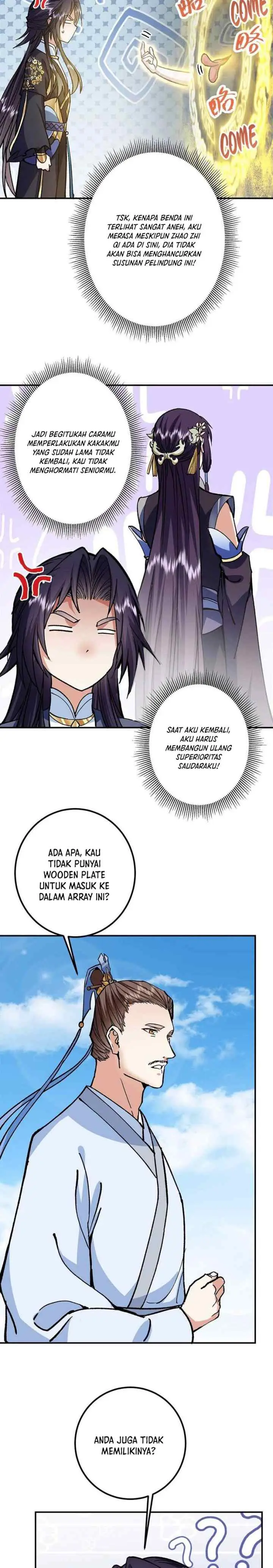 Keep A Low Profile, Sect Leader chapter 314 halaman 4