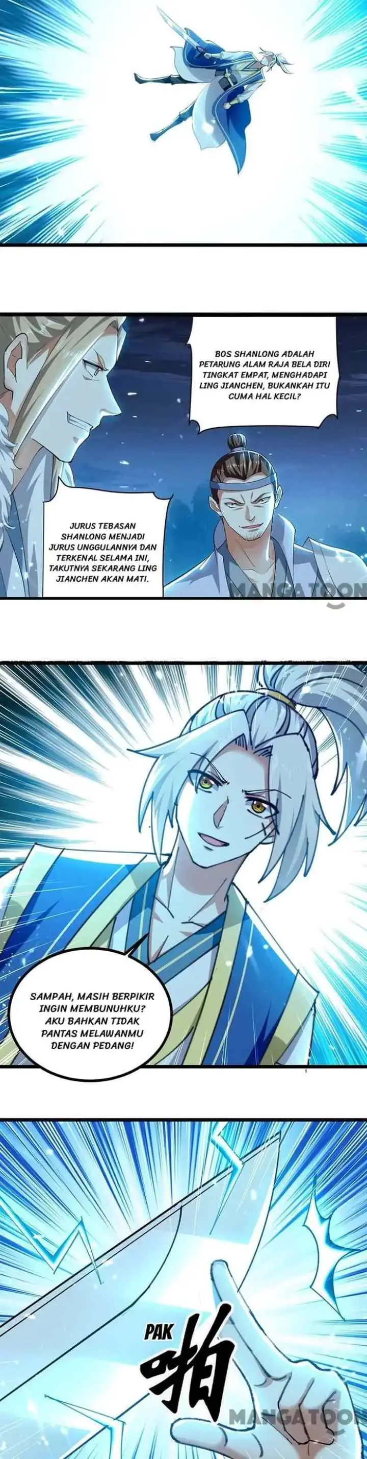 Ling Tian Shendi chapter 259 halaman 8
