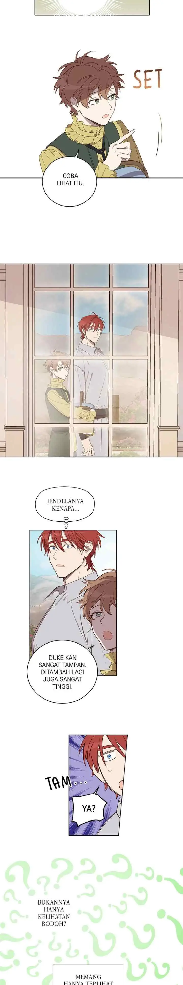 Queen Cecia's Shorts chapter 41 halaman 10