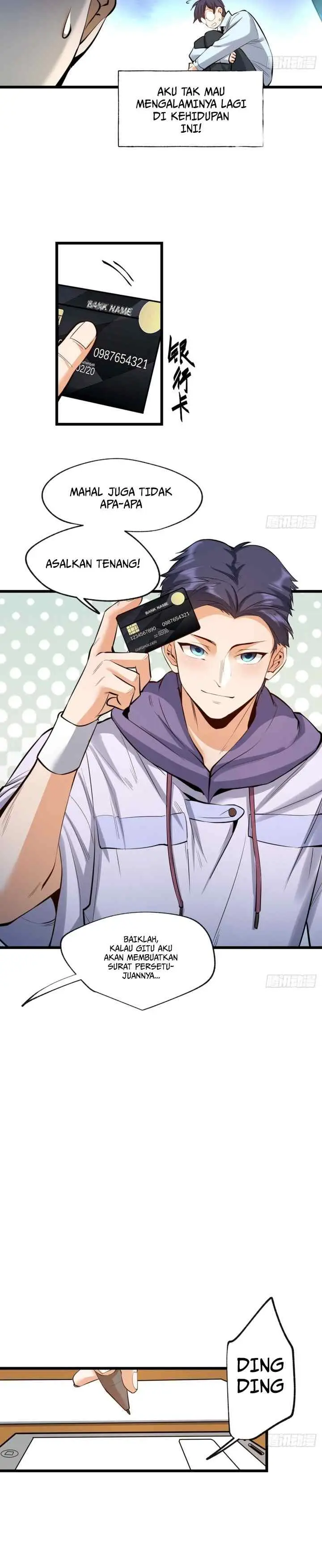 I Use Cash to Level Up chapter 7 halaman 7