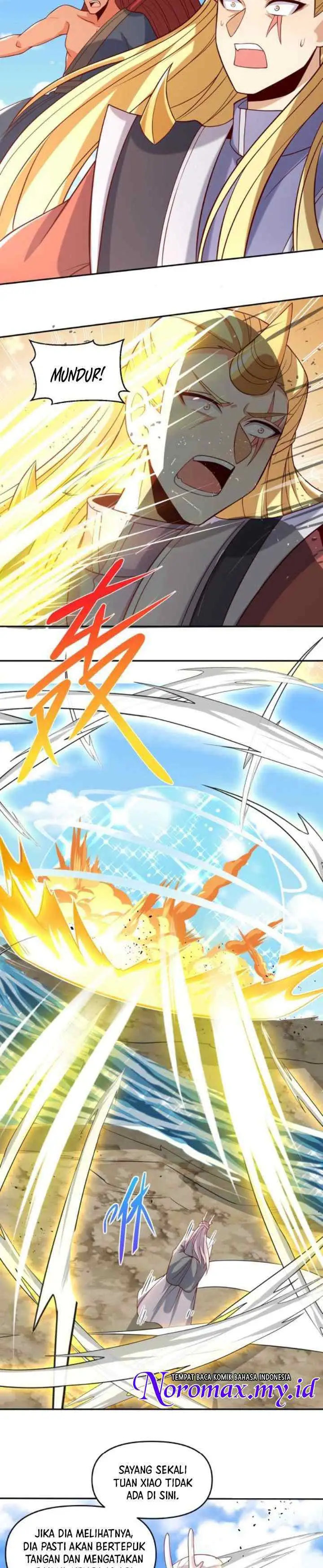 It's Over! The Queen's Soft Rice Husband is Actually Invincible chapter 370 halaman 7
