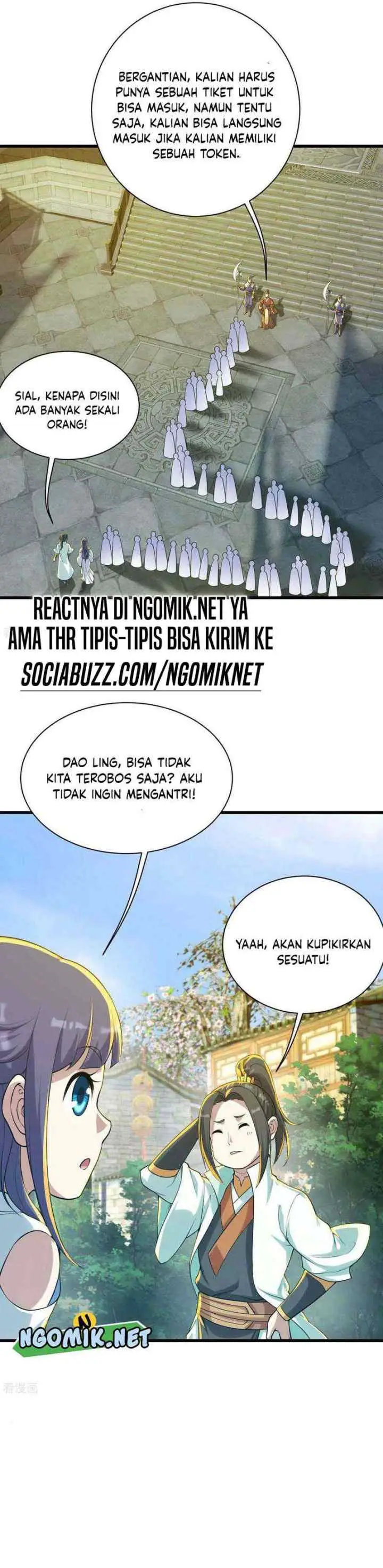Matchless Emperor chapter 147 halaman 7
