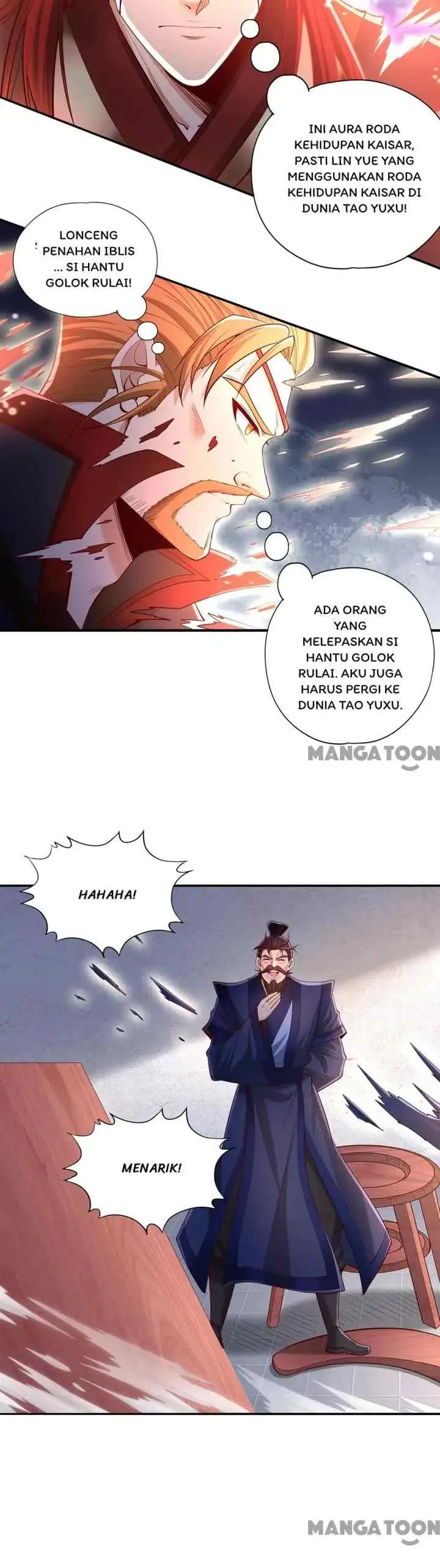 I Was Trapped On The Same Day For 100,000 Years chapter 338 halaman 16