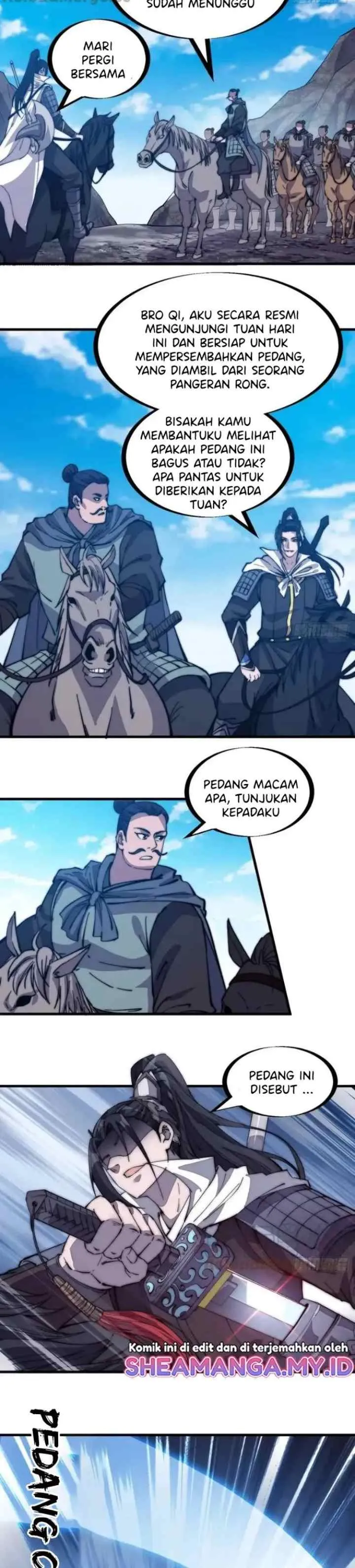 It Starts With A Mountain chapter 170 halaman 4