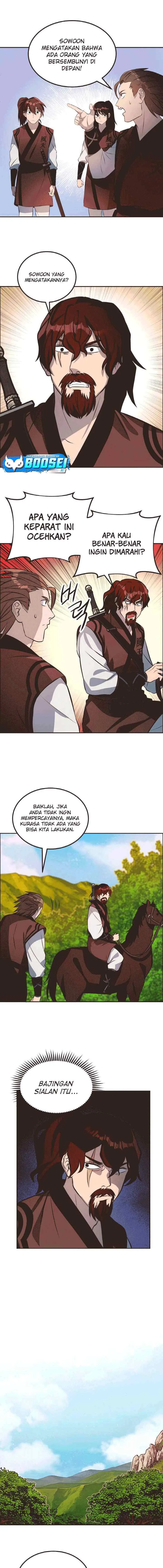 The Greatest Escort In History chapter 19 halaman 11