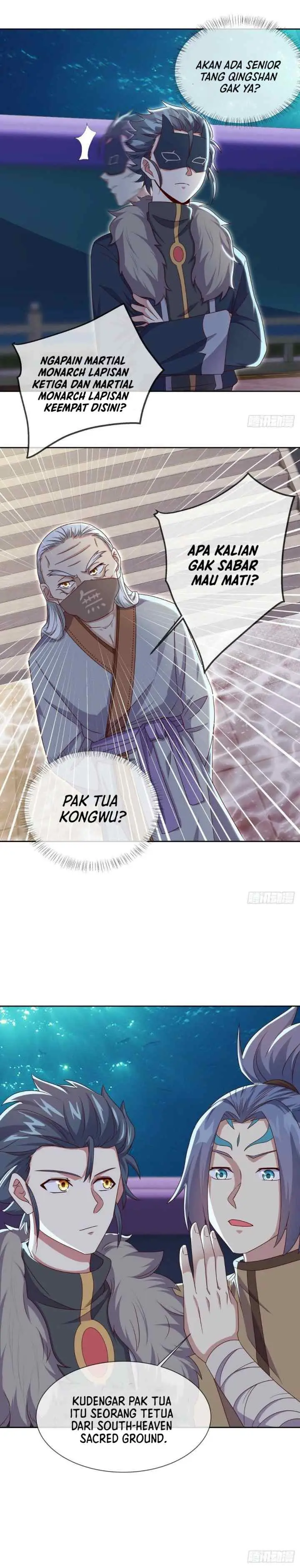 Peerless Soul (Peerless Battle Spirit) chapter 509 halaman 17