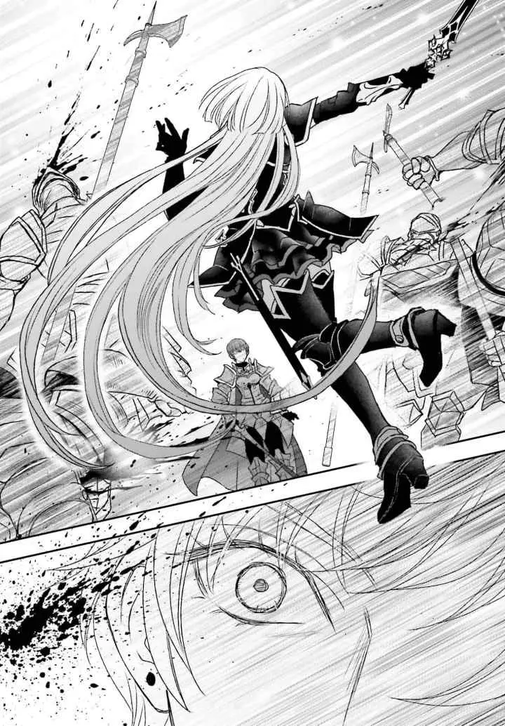 Shinigami ni Sodaterareta Shoujo wa Shikkoku no Tsurugi wo Mune ni Idaku chapter 37 halaman 8