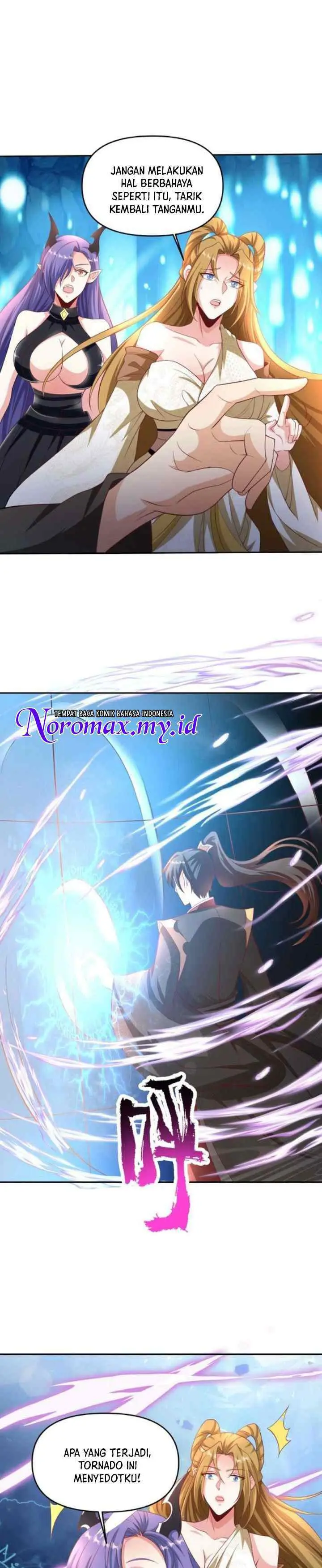 It's Over! The Queen's Soft Rice Husband is Actually Invincible chapter 297 halaman 7
