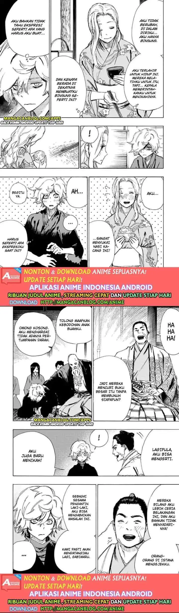 Jigokuraku chapter 59.5 halaman 6