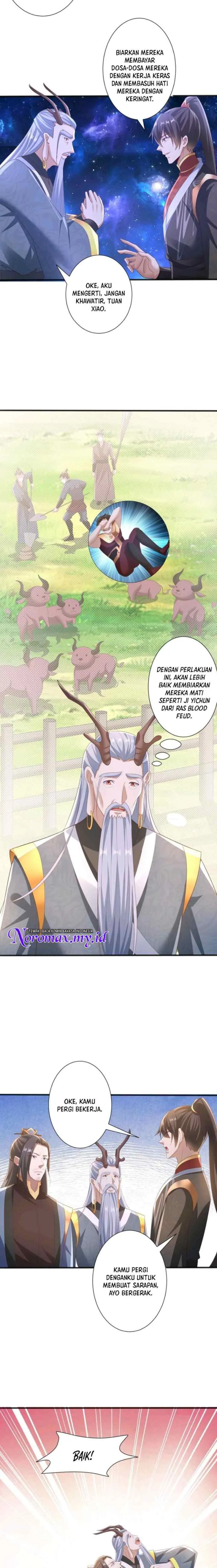 It's Over! The Queen's Soft Rice Husband is Actually Invincible chapter 206 halaman 4