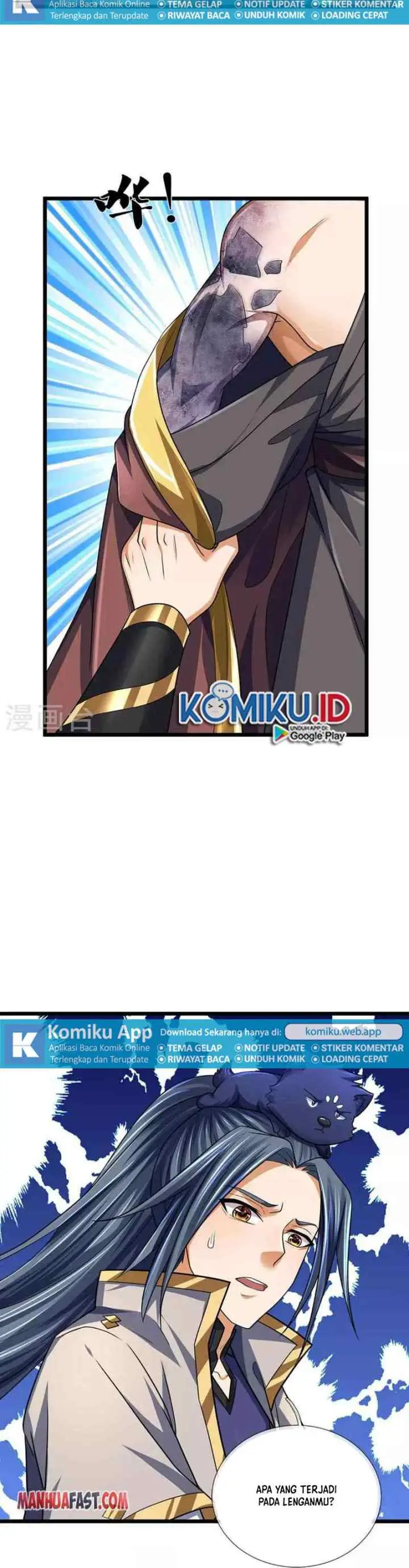 Shenwu Tianzun chapter 388 halaman 9