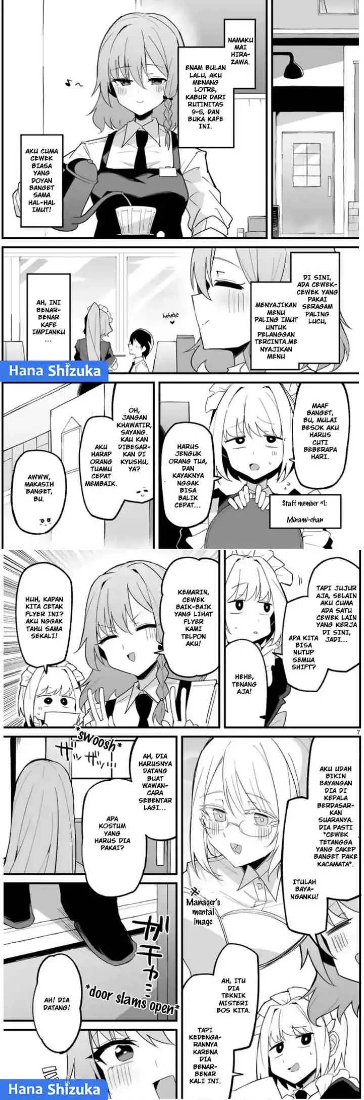 Iinchou Desu ga Furyou ni Naru Hodo Koi Shitemasu! chapter 4 halaman 4