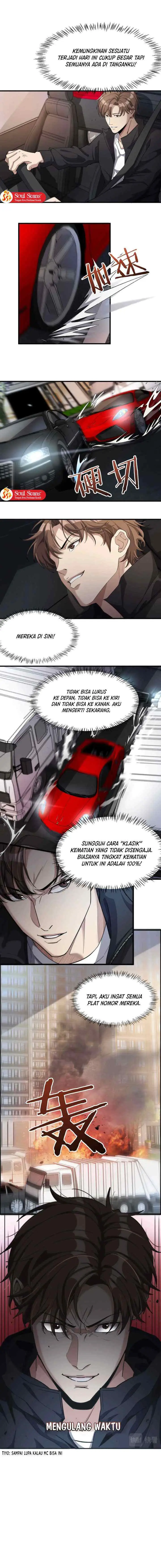 I'm Trapped in This Day for One Thousand Years chapter 32 halaman 6