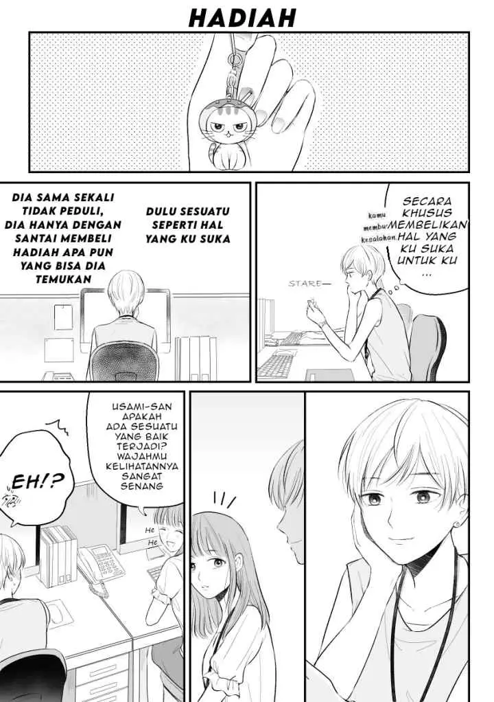 The Senior and Junior Broke up Three Months Ago chapter 3 halaman 6