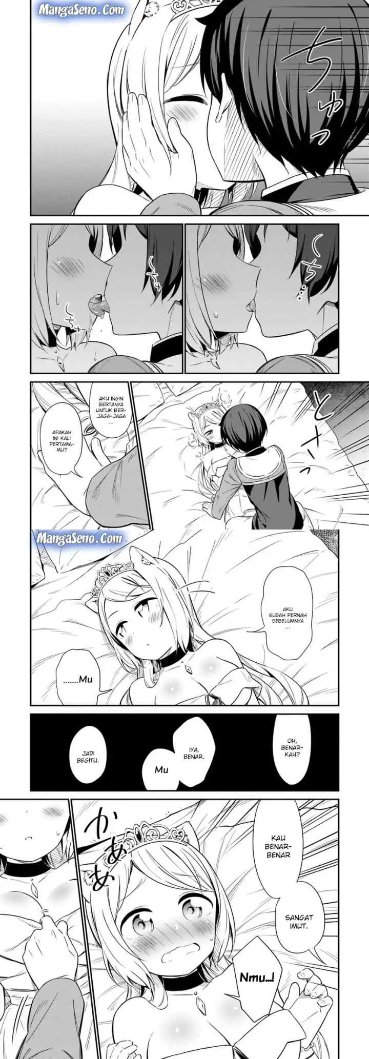 Butsuri-san de Musou Shitetara Motemote ni Narimashita chapter 24 halaman 16