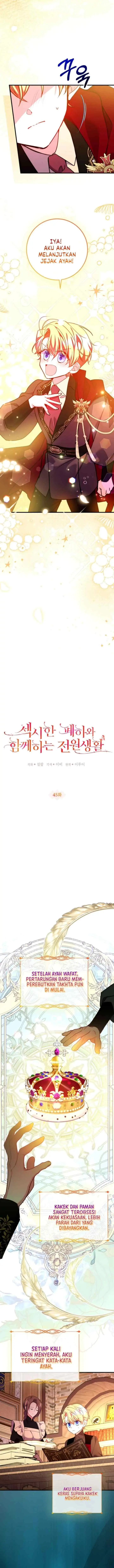 Countryside Life with the Sexy Majesty chapter 45 halaman 6