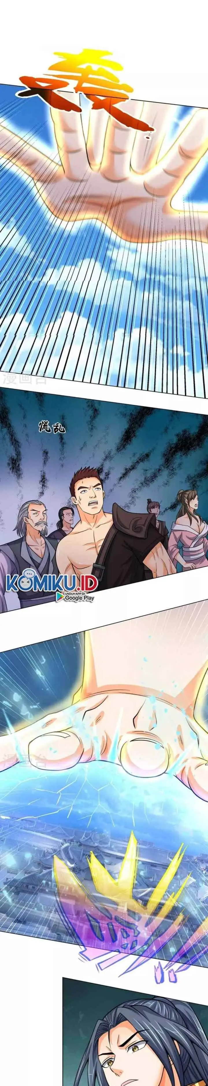 Shenwu Tianzun chapter 448 halaman 10
