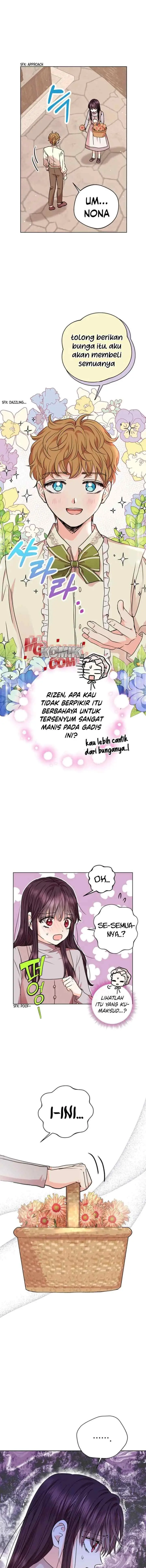 Surviving as an Illegitimate Princess chapter 19 halaman 6