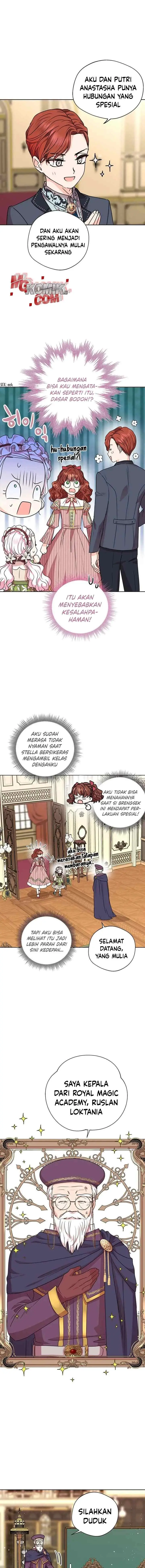 Surviving as an Illegitimate Princess chapter 17 halaman 11