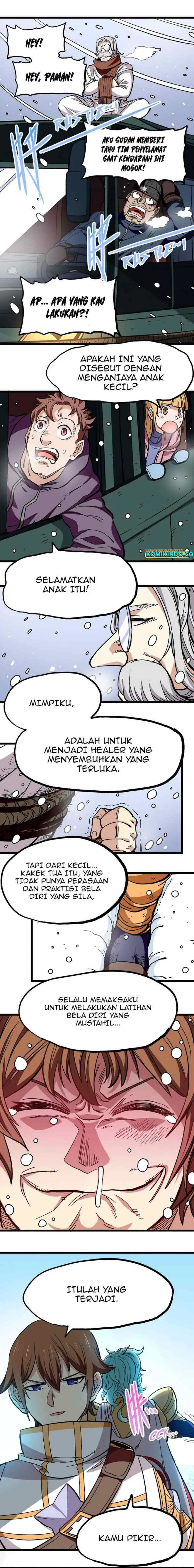 The Unrivaled Delinquent Combat King Is Actually A Healer In The Game World? chapter 3 halaman 16