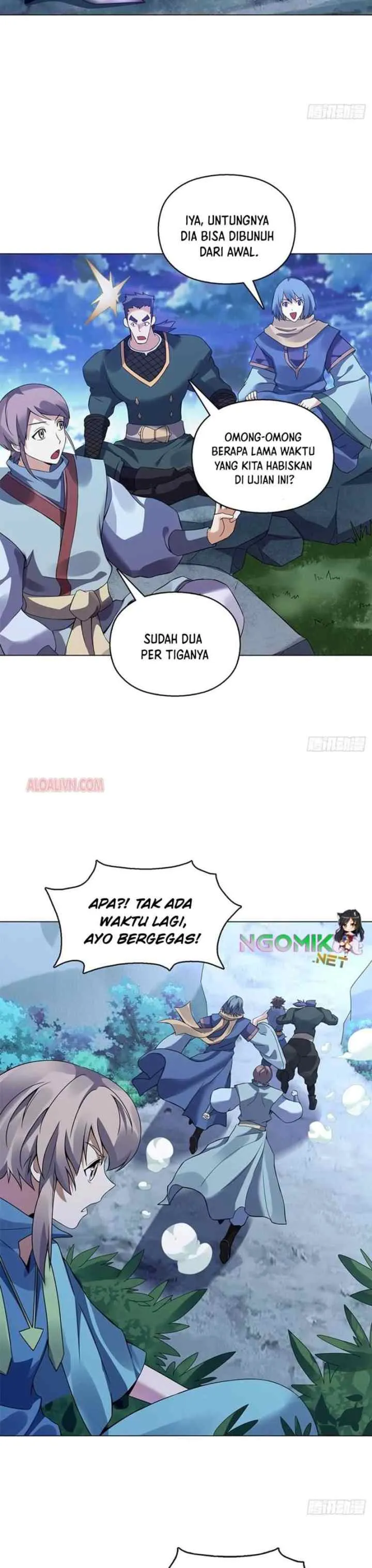 Heavenly God Mnemonic chapter 93 halaman 12