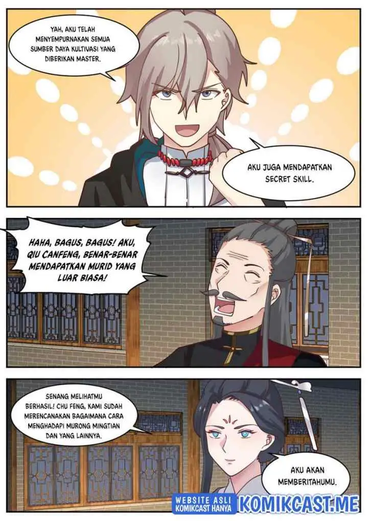 Martial God Asura chapter 600 halaman 10