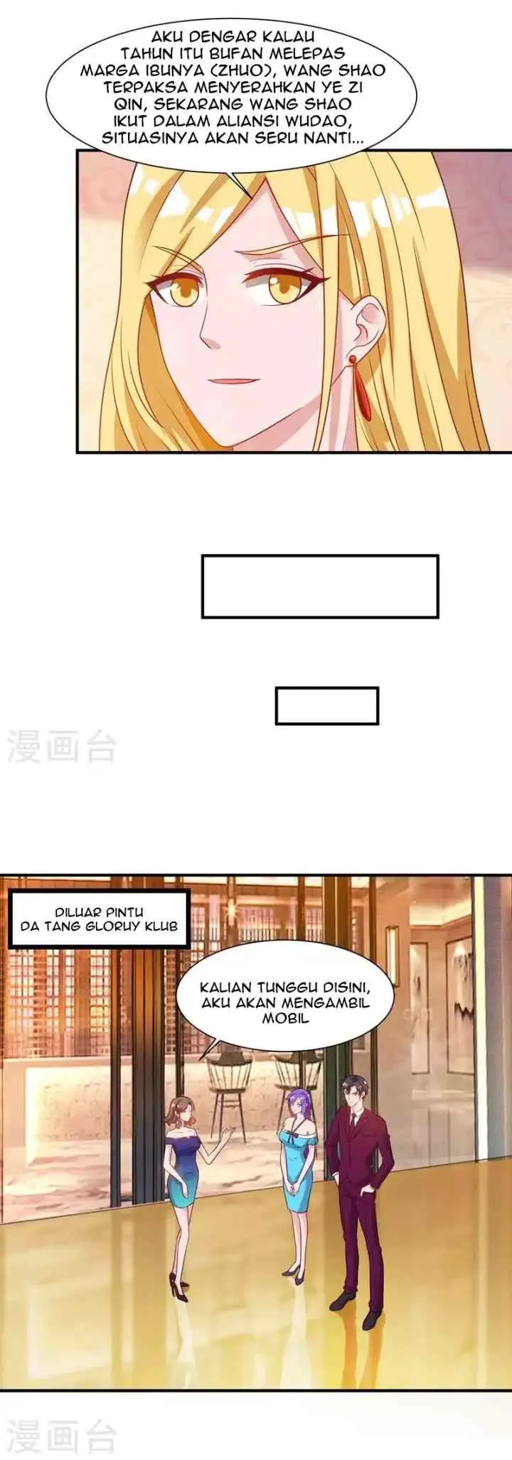 Rebirth Abandoned Less Return chapter 44 halaman 6