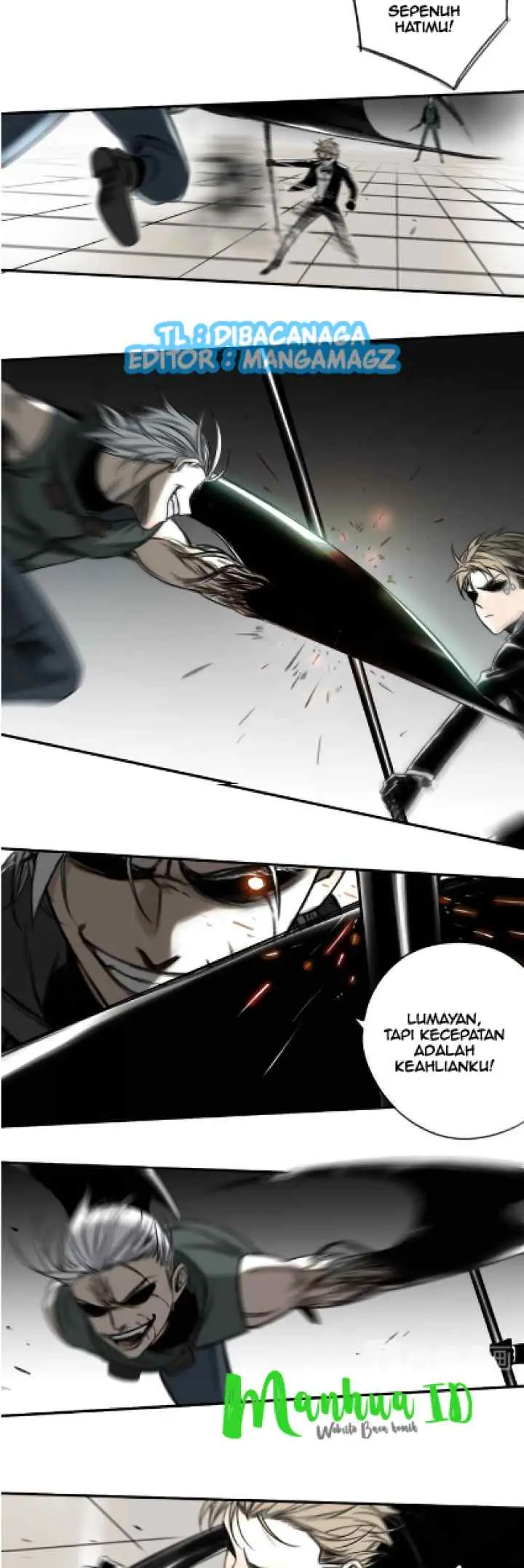 My Bodyguard is 1,3 Meters chapter 9 halaman 13