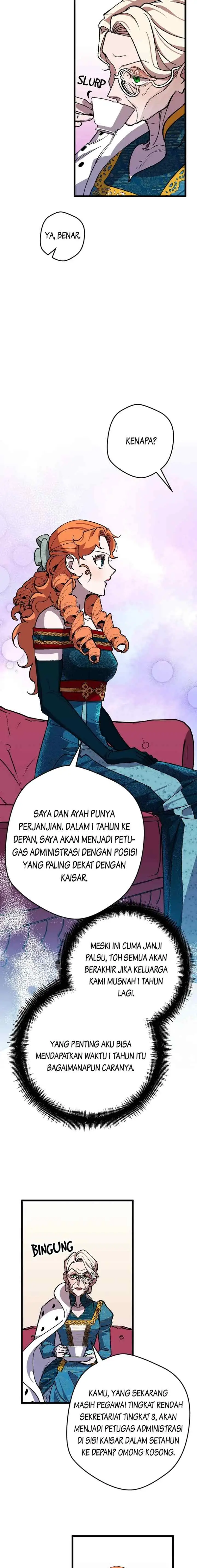 Salvaré a esta maldita familia chapter 85 halaman 13