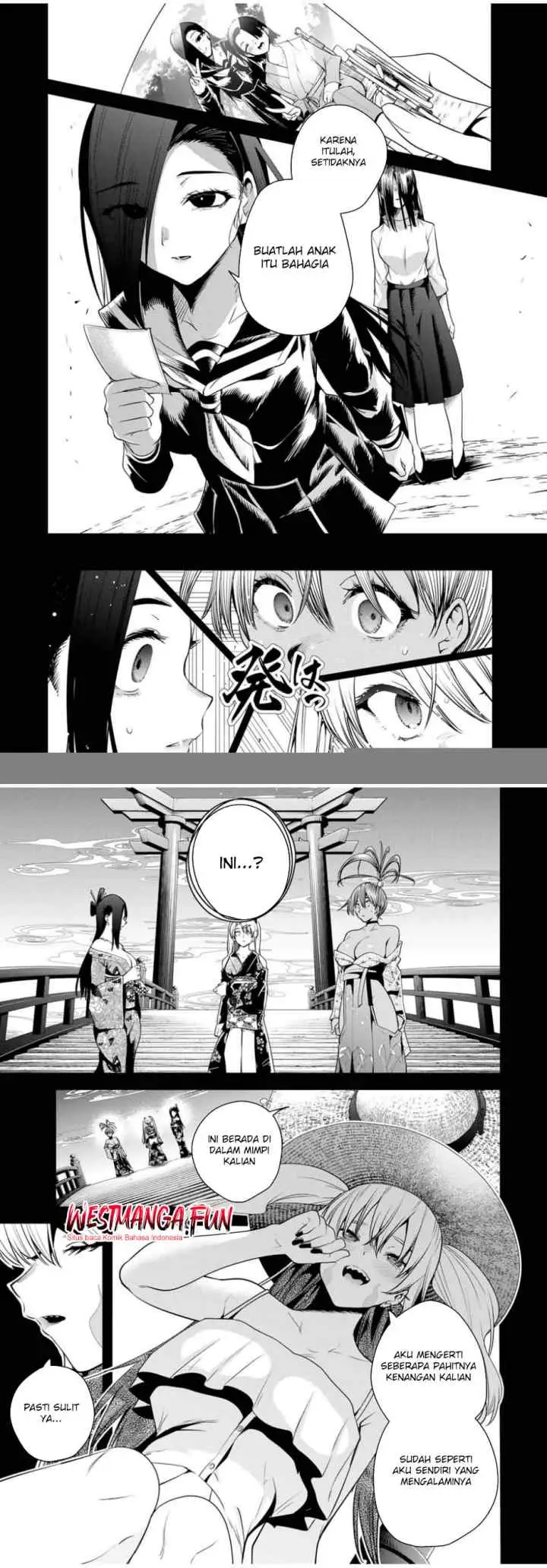Sakigake no Hana Miko chapter 29 halaman 8