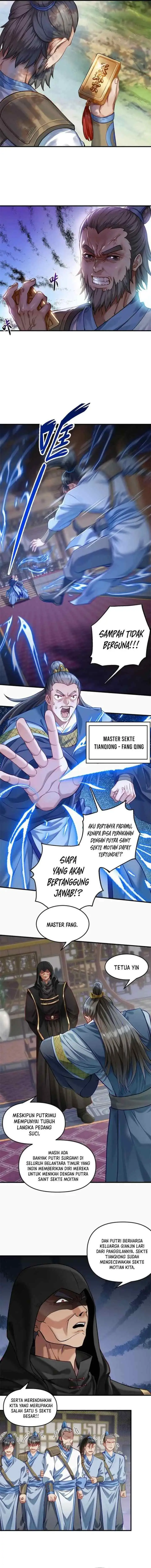 Shimei, Shixiong Yao Biguan chapter 2 halaman 6