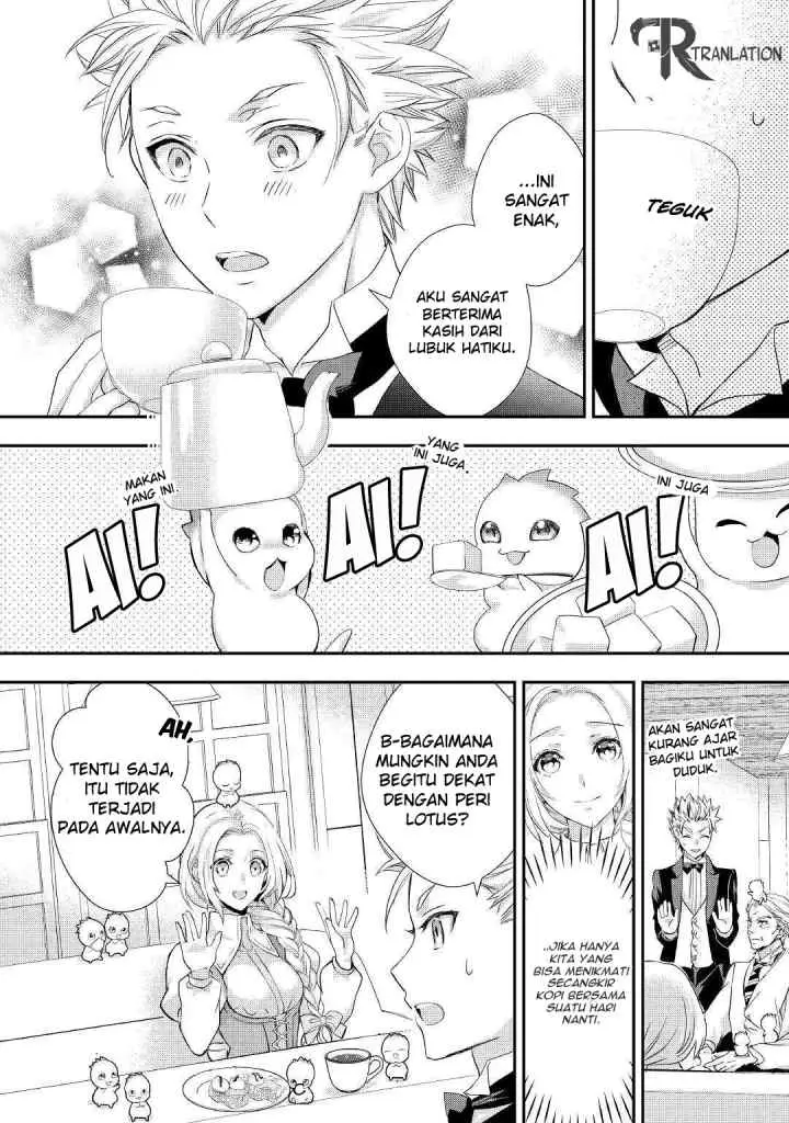 Milady Just Wants to Relax chapter 9.1 halaman 5