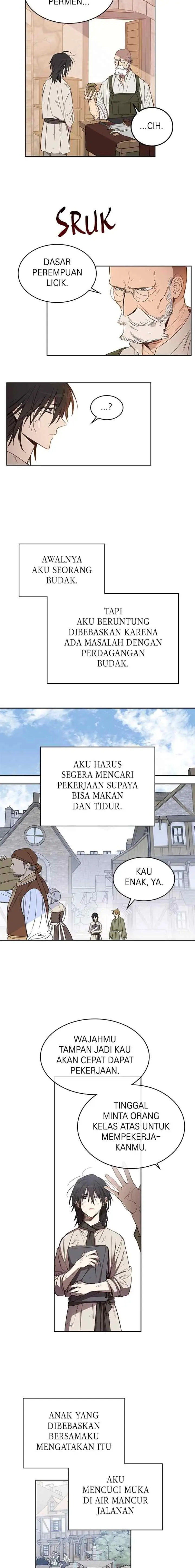 Queen Cecia's Shorts chapter 79 halaman 8