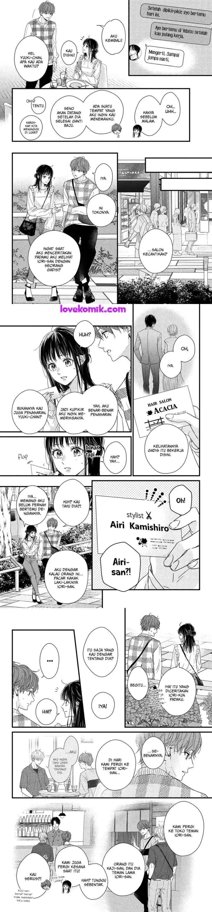 The Story of How I Met The Man of My Dreams chapter 8 halaman 6