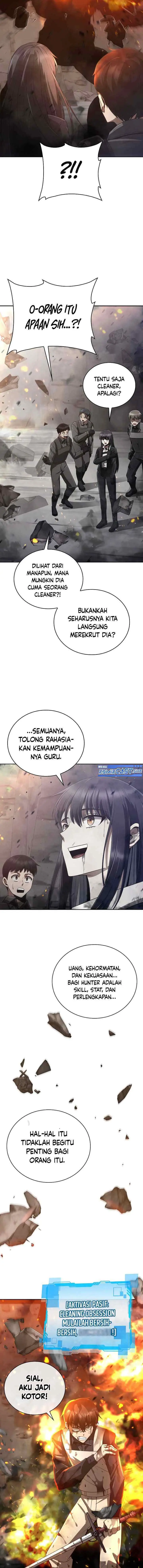 Clever Cleaning Life Of The Returned Genius Hunter chapter 17 halaman 17