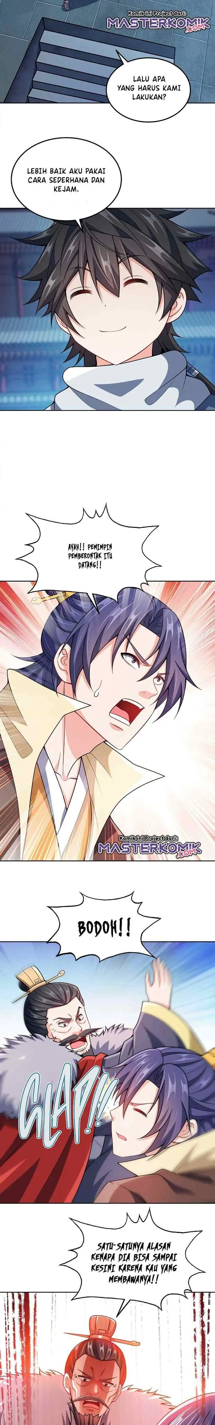 My Lady Is Actually the Empress? chapter 50 halaman 8