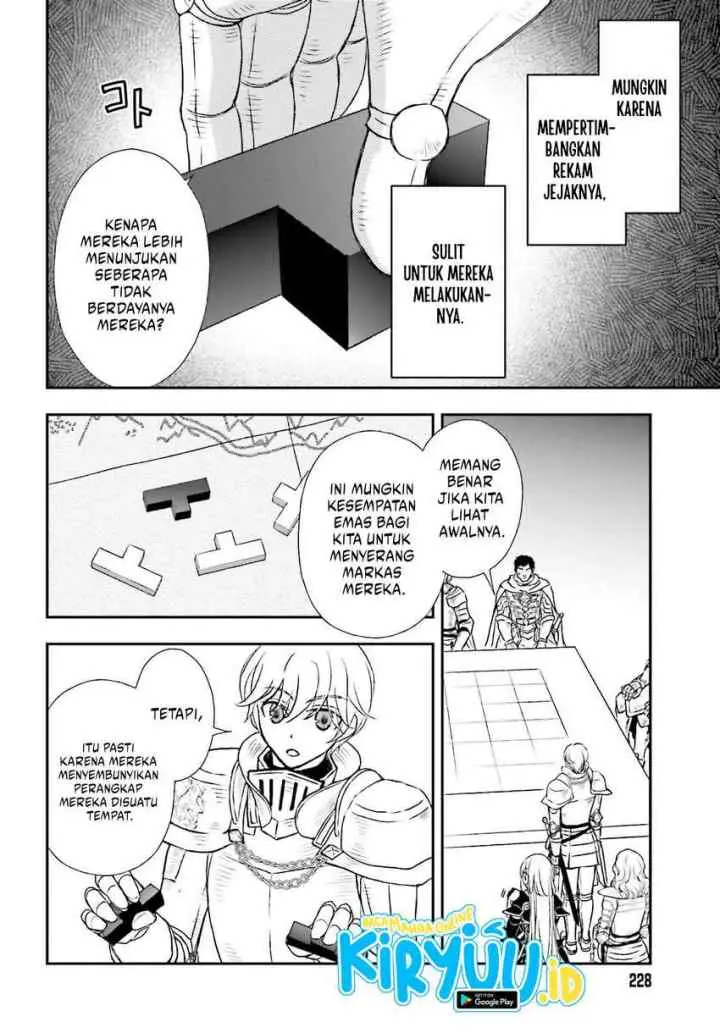 Shinigami ni Sodaterareta Shoujo wa Shikkoku no Tsurugi wo Mune ni Idaku chapter 36 halaman 9