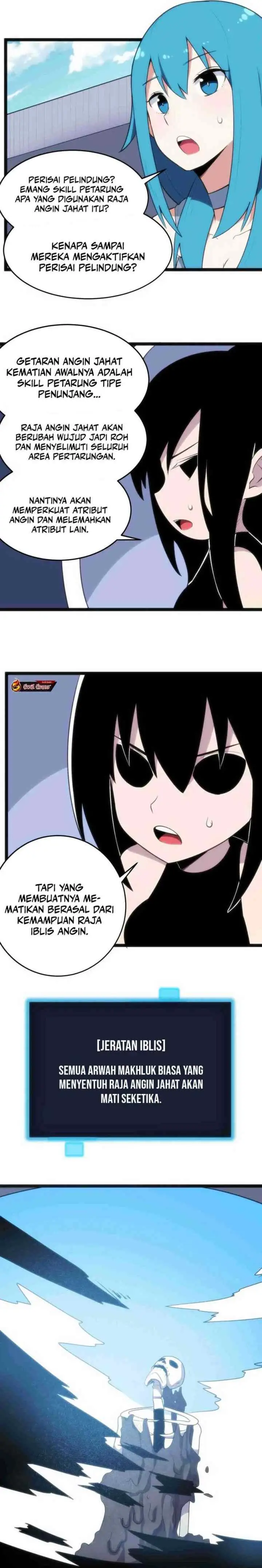 This Saint Has A Showdown chapter 88 halaman 16