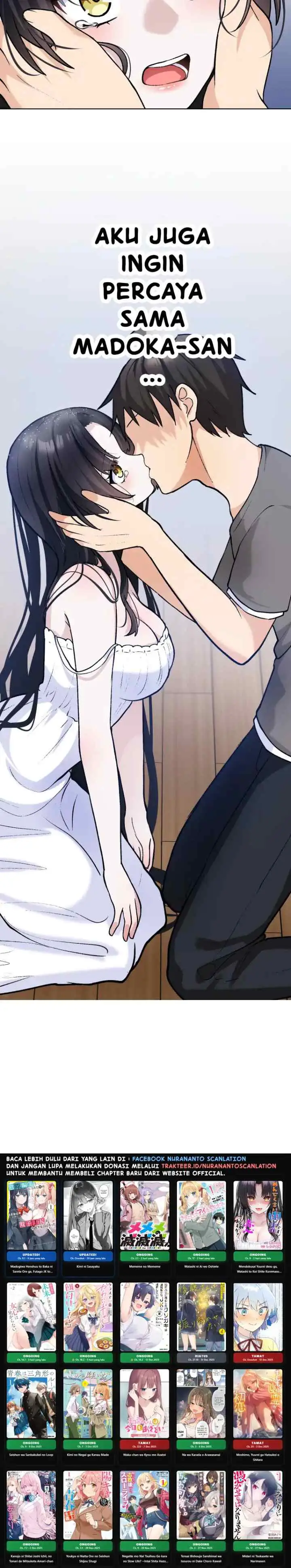 Mendokusai yūrei desu ga, watashi to koi shite kuremasu ka? chapter 8 halaman 17