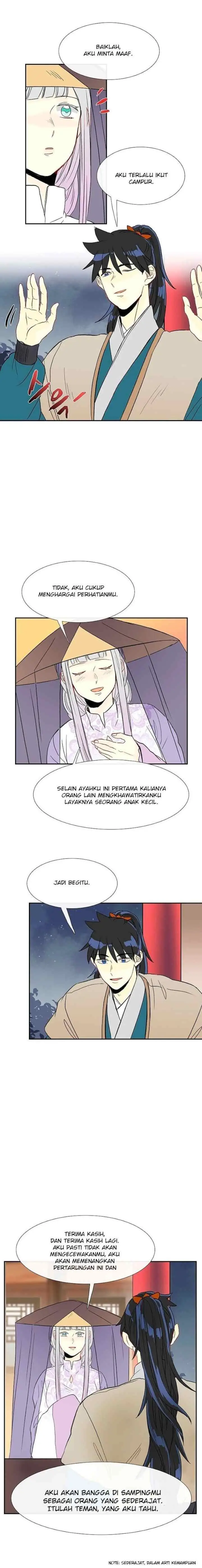 The Scholar's Reincarnation chapter 48 halaman 10