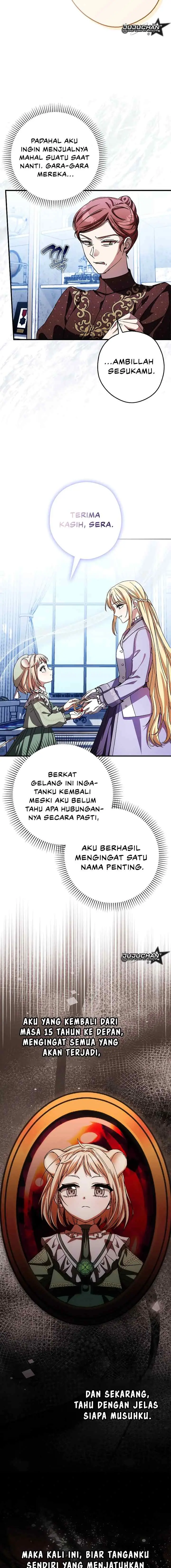 Cinderella Is Taken Away by Wild Mouse chapter 22 halaman 8