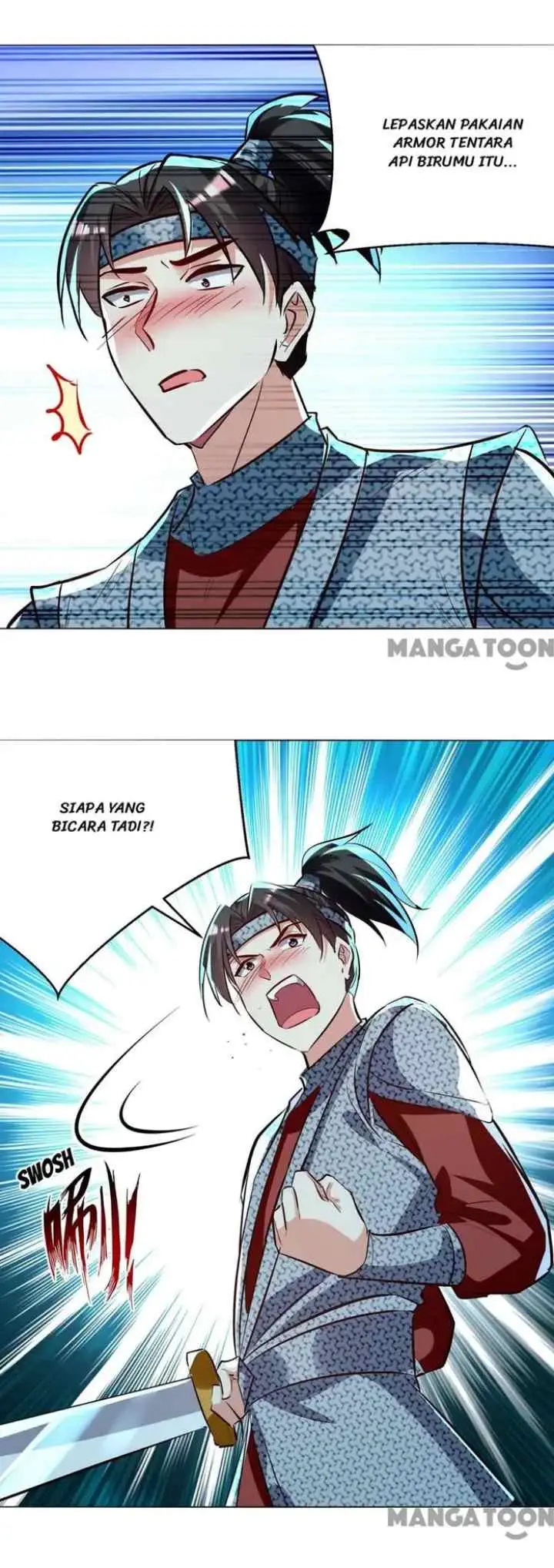 Ling Tian Shendi chapter 200 halaman 6