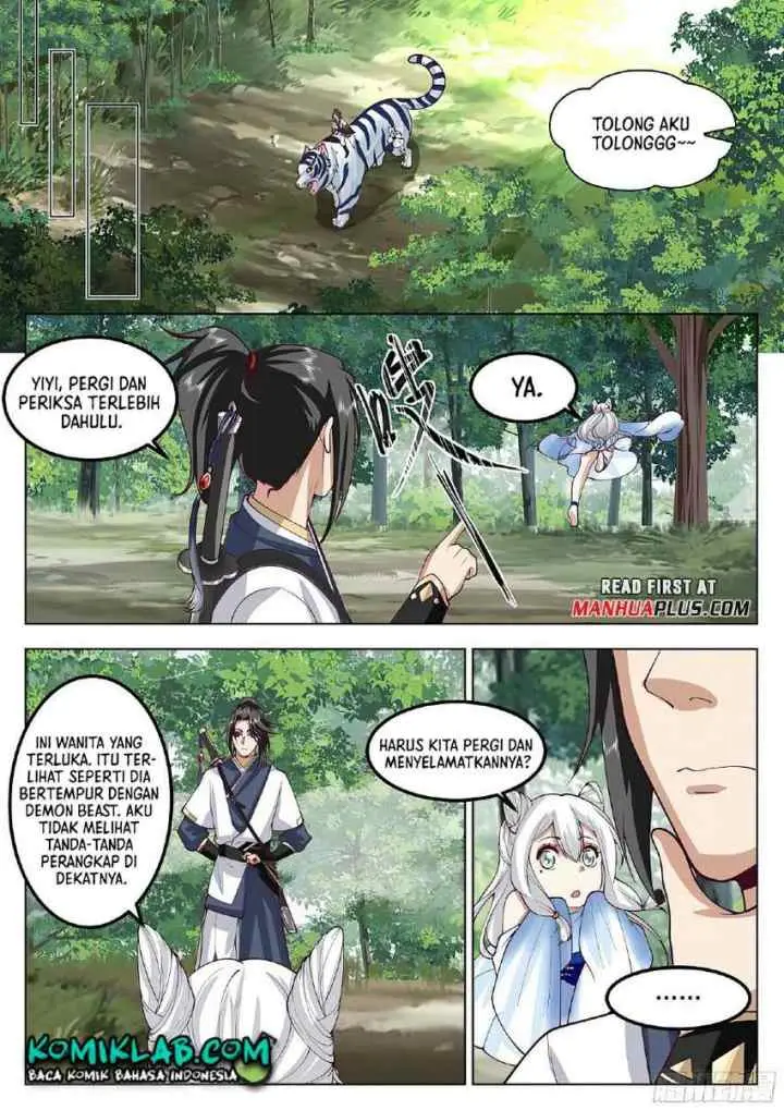 The Great Sage Of Humanity chapter 72 halaman 11