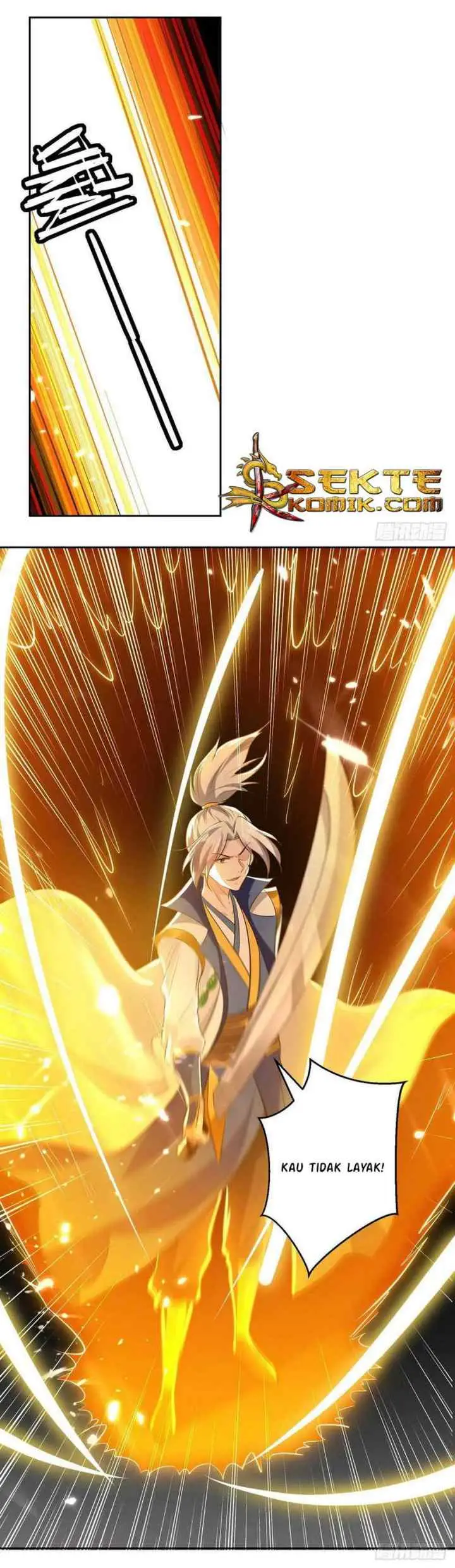 Ling Tian Shendi chapter 111 halaman 7