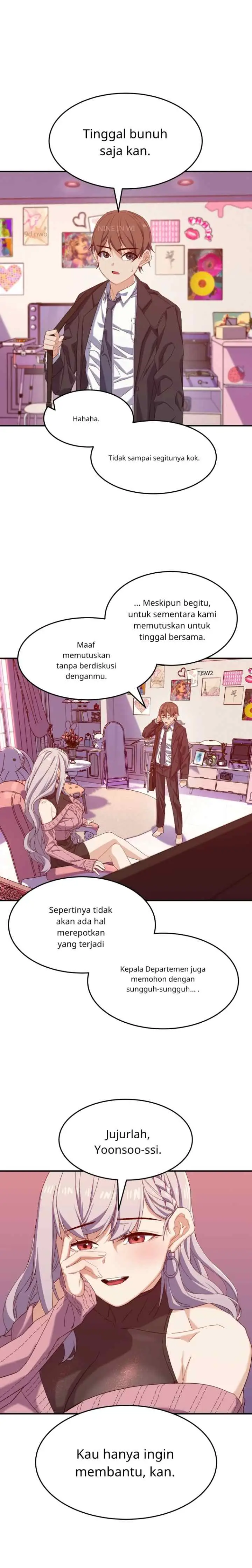 My Favorite Manager chapter 18 halaman 6