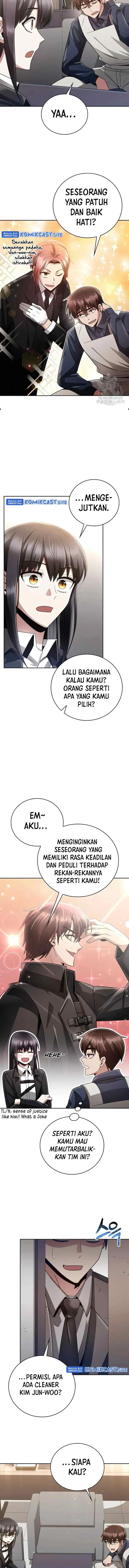 Clever Cleaning Life Of The Returned Genius Hunter chapter 27 halaman 12